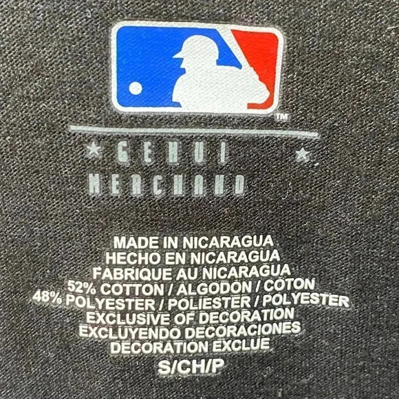 Pittsburgh Pirates MLB Baseball T-shirt Sz Small - Picture 3 of 3